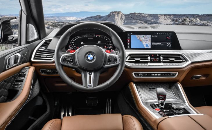 BMW Introduces Range-Topping Foursome of X5 M and X6 M SUVs