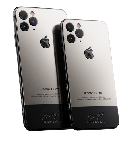 Caviar’s $6K ‘iPhone 11 Pro Superior Jobs’ Contains a Piece of Steve Jobs’ Turtleneck