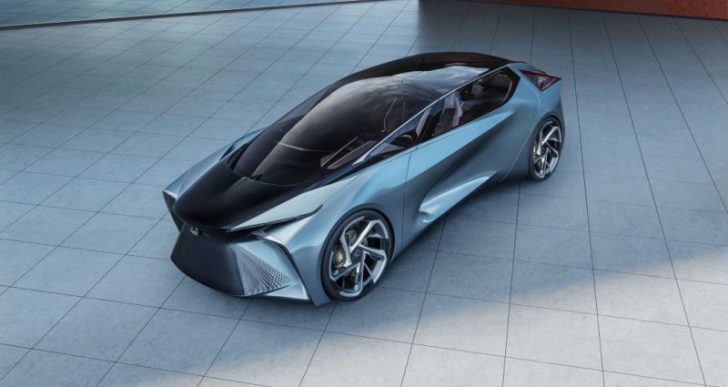 Lexus Stakes a Claim to Future of EVs With ‘LF-30 Electrified’ Concept