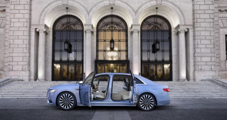 Lincoln Continental Coach Door Edition Back by Popular Demand