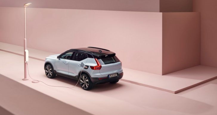 Volvo Begins a New Chapter With Its First All-Electric Vehicle, the XC40 Recharge