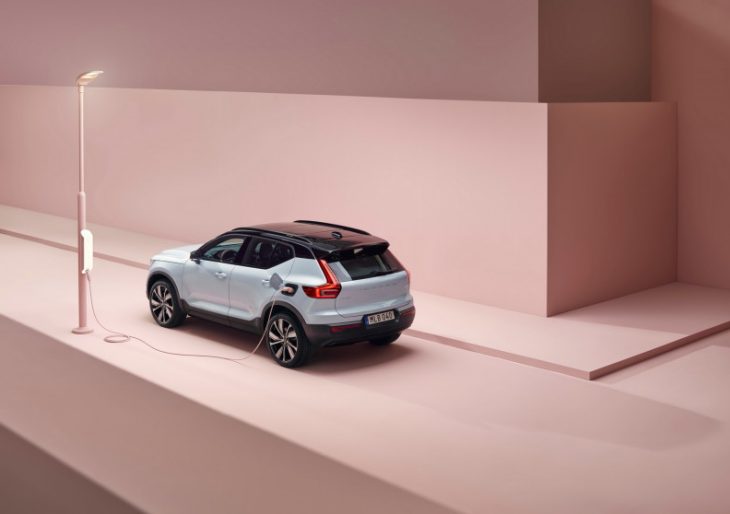 Volvo Begins a New Chapter With Its First All-Electric Vehicle, the XC40 Recharge