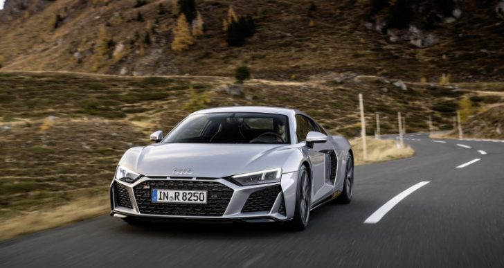 2020 Audi R8 V10 RWD Earns an Official Spot on the Roster