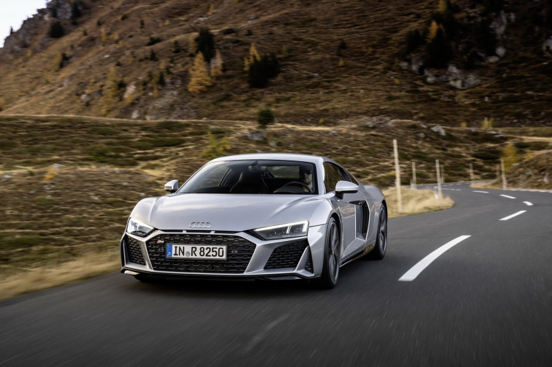 2020 Audi R8 V10 RWD Earns an Official Spot on the Roster