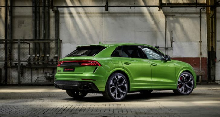 2020 Audi RS Q8 Is a Performance-Oriented Hybrid With 600 Horsepower