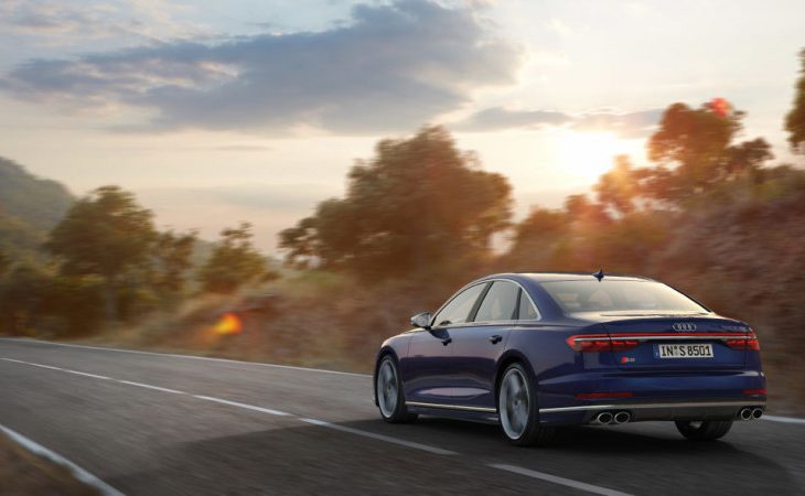 2020 Audi S8: Understated, Potent, and Arriving Early in the Year
