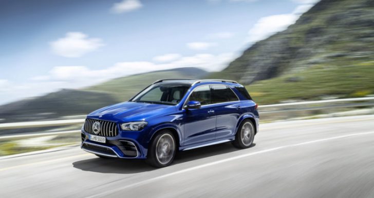 2021 Mercedes-AMG GLE 63 S Impresses With Power and Good Looks