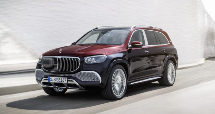 2021 Mercedes-Maybach GLS: Lo and Behold