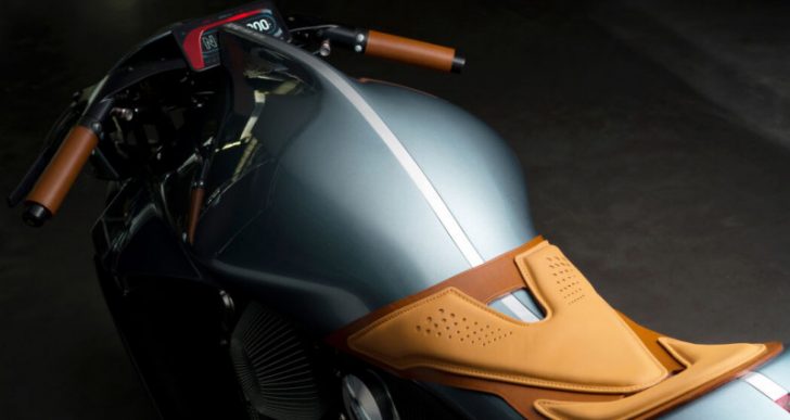 Aston Martin AMB 001, the Marque’s First-Ever Motorcycle, Starts at $120K