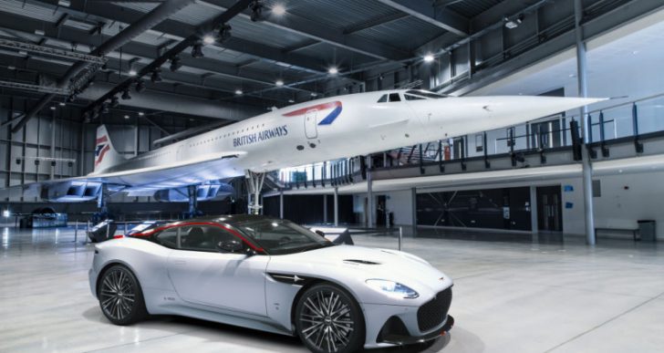Aston Martin DBS Superleggera Concorde Edition an Homage to Supersonic Flight