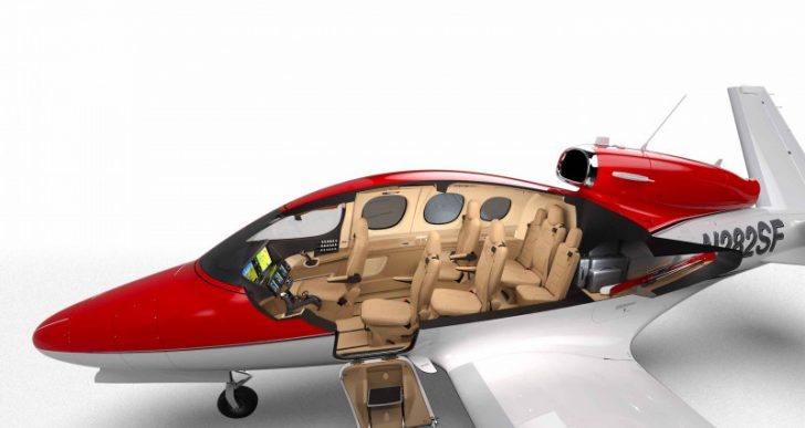 Cirrus G2 Vision Jet Can Land Itself In Case of Emergency