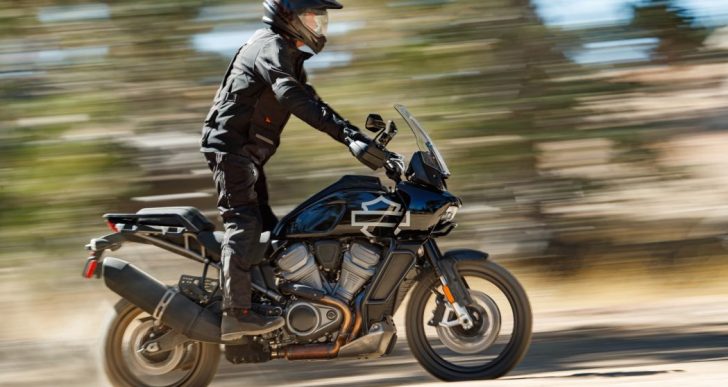 Harley-Davidson Shows Off Pan America Adventure Tourer and Bronx Streetfighter