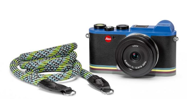 Leica and Paul Smith Collaborate on $4K Limited-Edition Camera