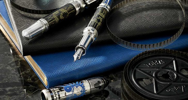 Montblanc Releases Its Most Magical ‘Great Characters’ Edition With Walt Disney Tribute