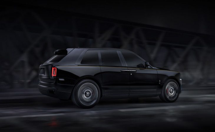 Rolls-Royce Cullinan Black Badge: Irresistible Temptation