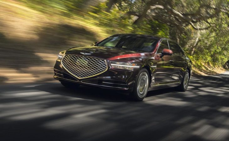 2020 Genesis G90: Tailored Looks, and a Great Value for the Money