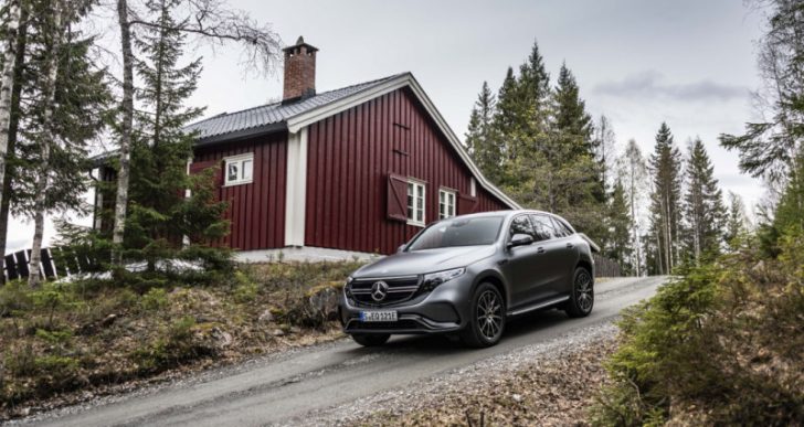 2020 Mercedes-Benz EQC Carries a Competitive $68K Price Tag Before Tax Credit