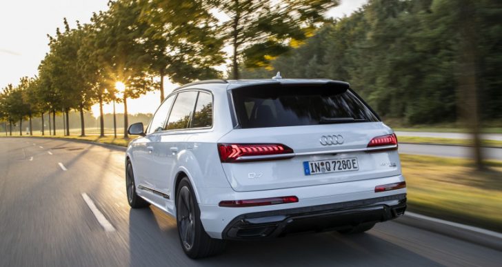 2021 Audi Q7 Gets a Refresh, but Plug-In Hybrid Won’t Make It Stateside