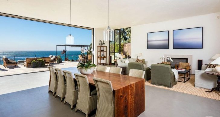 Aaron Rodgers and Danica Patrick Splurge $28M on Pedigreed Malibu Home