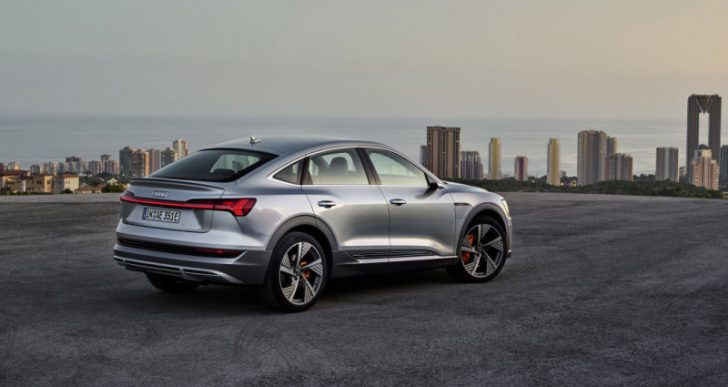 Audi Serves Up E-Tron in Increasingly Popular Sportback Guise