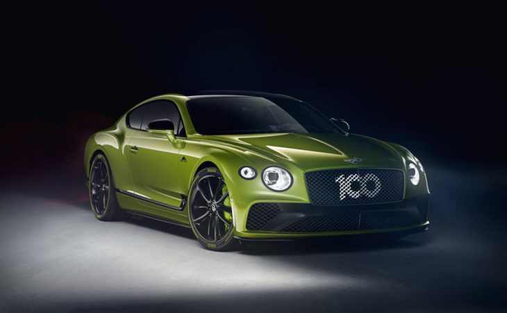 Bentley Marks Pikes Peak Triumph With Limited-Edition Continental GT