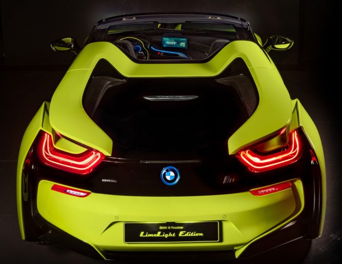 BMW Reveals Its Flashiest i8 Roadster With LimeLight Edition