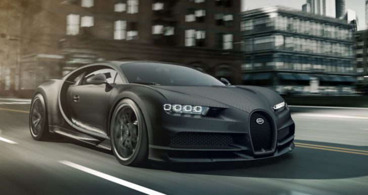 Bugatti Chiron Noire Flaunts ‘Black Car’ Kinship