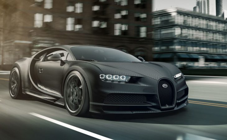 Bugatti Chiron Noire Flaunts ‘Black Car’ Kinship