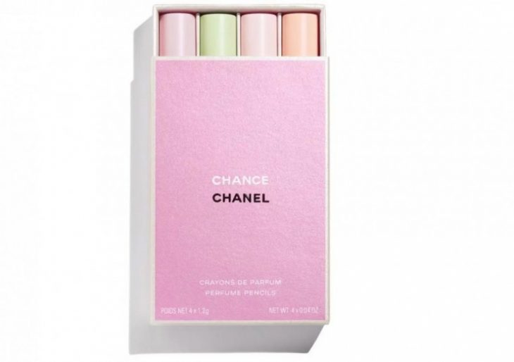Chanel Launches CHANCE Perfume Pencils