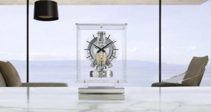 Jaeger-LeCoultre Serves Up Another Fascinating Atmos Clock With ‘Transparente’ Iteration