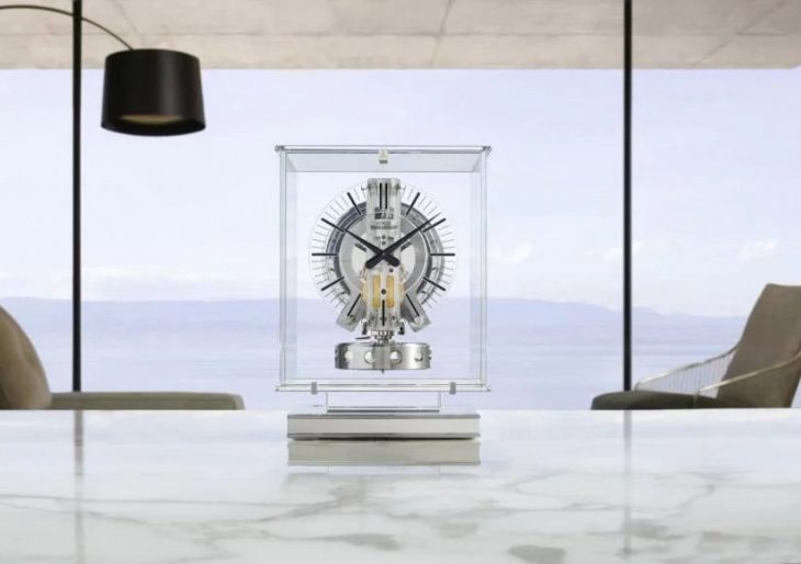 Jaeger-LeCoultre Serves Up Another Fascinating Atmos Clock With ‘Transparente’ Iteration