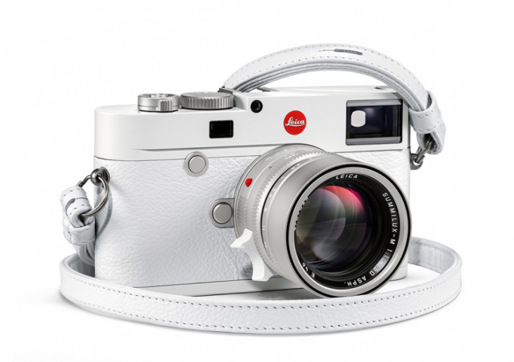 Leica’s Latest Special Edition Is the $14.5K M10-P White