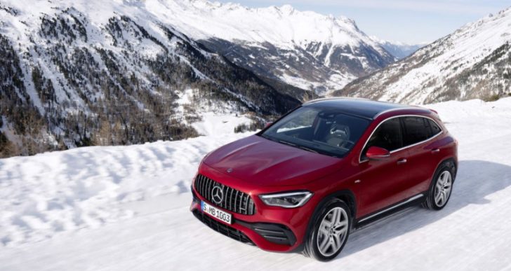 Mercedes-Benz GLA Offers Subcompact Luxury Starting at $35K
