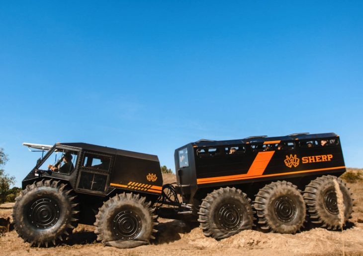 The Ultimate All-terrain Vehicle – The Sherp