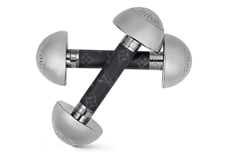 Work Out in Style With These Louis Vuitton Dumbbells