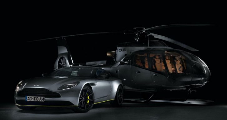Airbus Corporate Helicopters Reveals ACH130 Aston Martin Edition