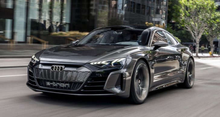 Audi e-tron GT Coming Later This Year, Followed by More Powerful RS Version