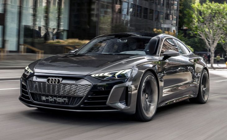 Audi e-tron GT Coming Later This Year, Followed by More Powerful RS Version