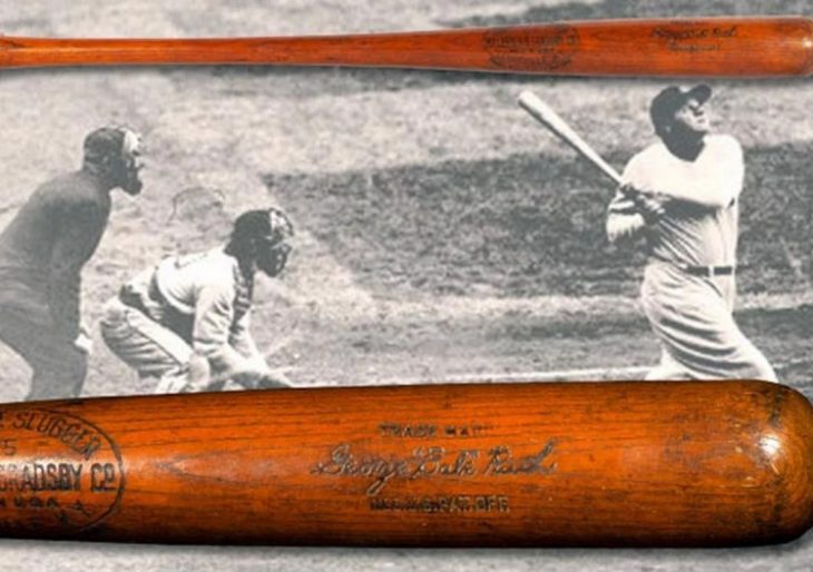 Babe Ruth’s 500th-Homer Bat Fetches $1.1M at Auction