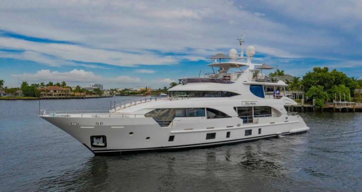 Benetti-Built ‘Lady Attitude’ Is a Chic Italian With Plenty of Space and a $6.995M Ask