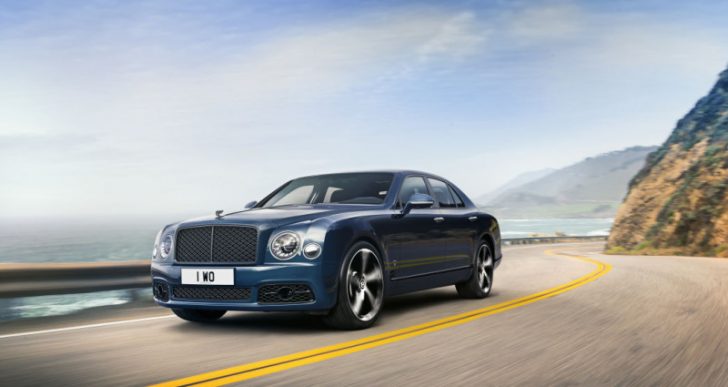 Bentley Mulsanne Takes a Bow With 6.75 Edition