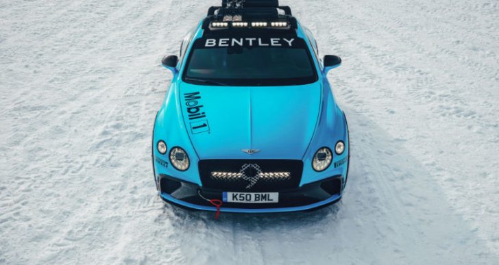 Bentley Shows Off Ice-Ready Continental GT