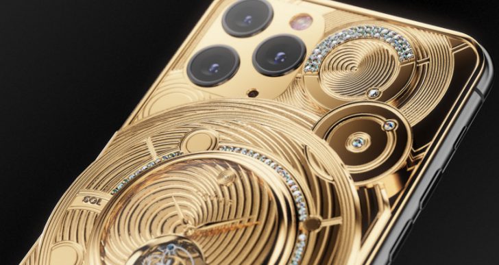 Caviar’s iPhone 11 Pro ‘Solarius Zenith’ Starts at $102K