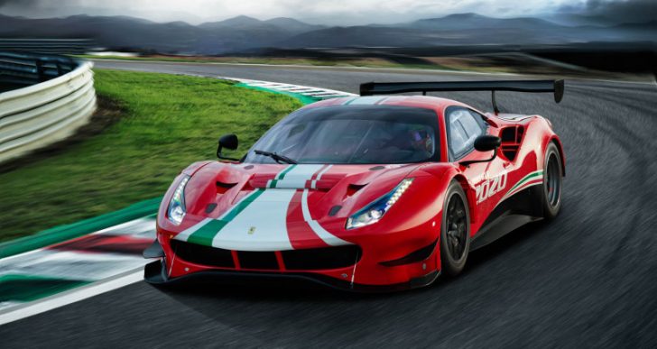 Ferrari Readies Pair of Head-Turning, Heart-Pounding Race Cars for 2020