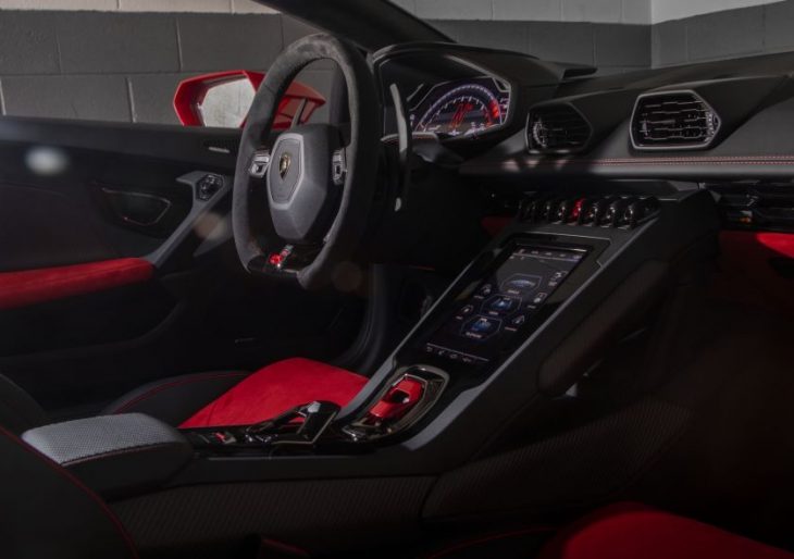 Lamborghini Adds Alexa to Huracan Evo Due to Consumer Demand
