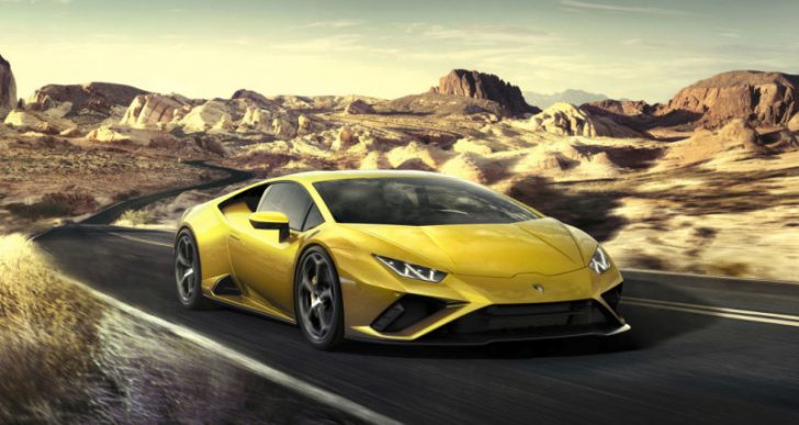 Lamborghini Huracan Evo RWD Beckons Fun-Seeking Purists