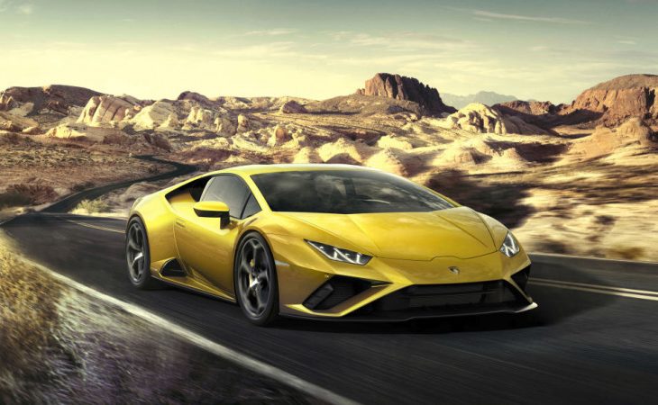 Lamborghini Huracan Evo RWD Beckons Fun-Seeking Purists