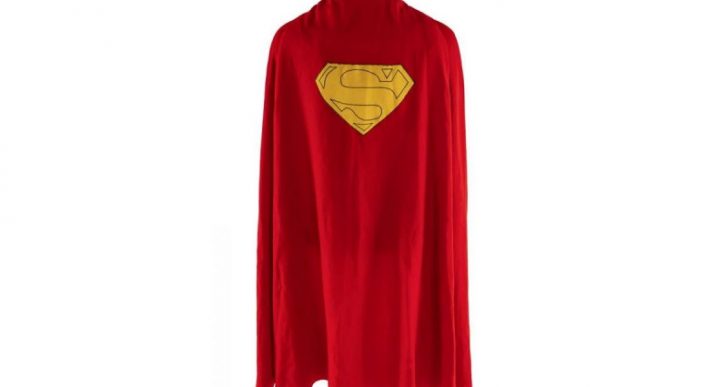 Superman’s Cape Fetches $194K at Auction