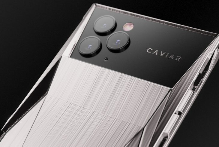 Tesla Cybertruck Inspires Caviar Cyberphone