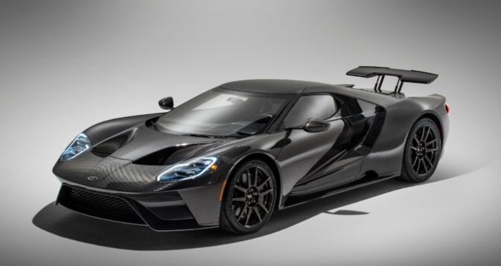 2020 Ford GT Revealed With ‘Liquid Carbon,’ ‘Gulf Racing Heritage’ Editions